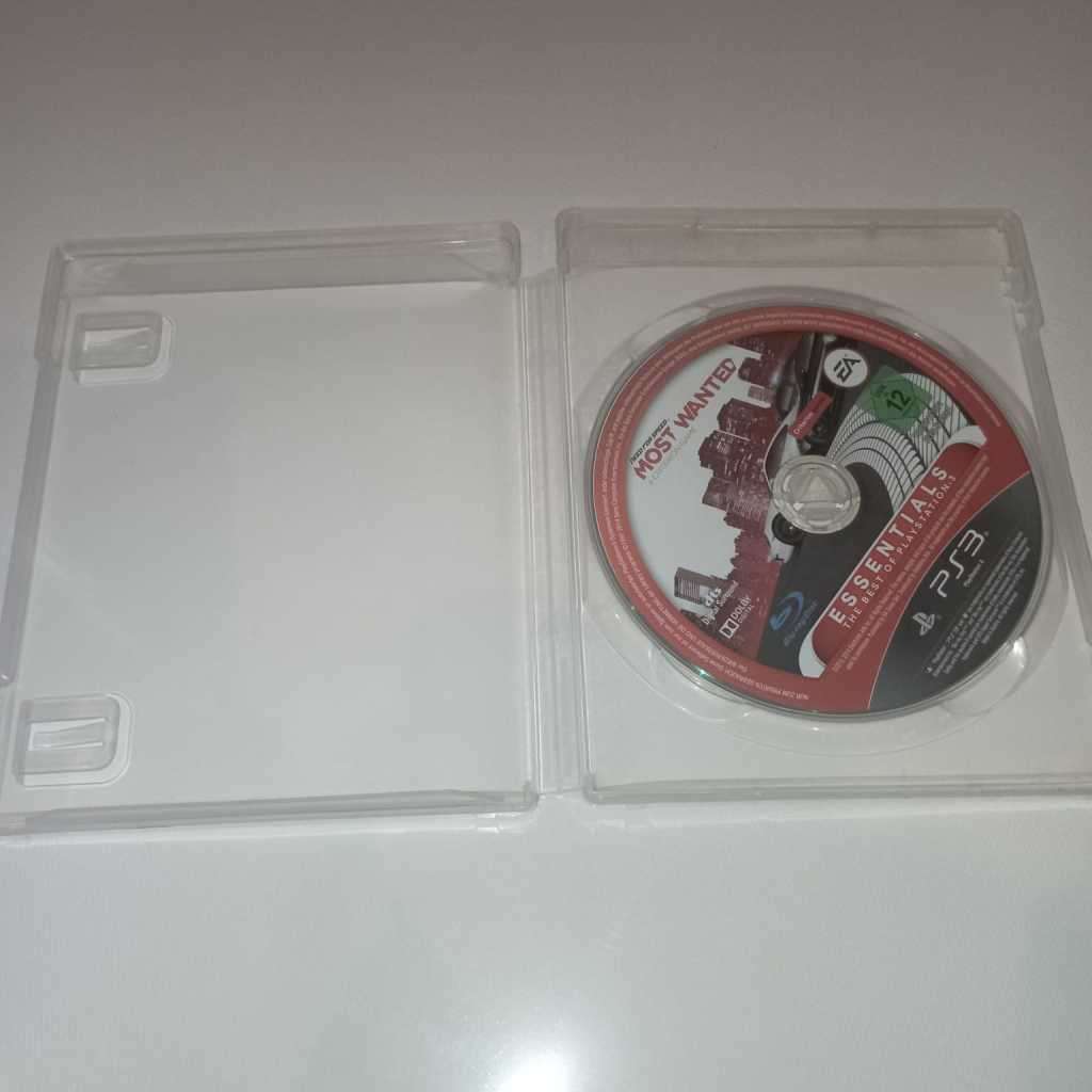 Need for Speed: Most Wanted [PS3]  **No Booklet**